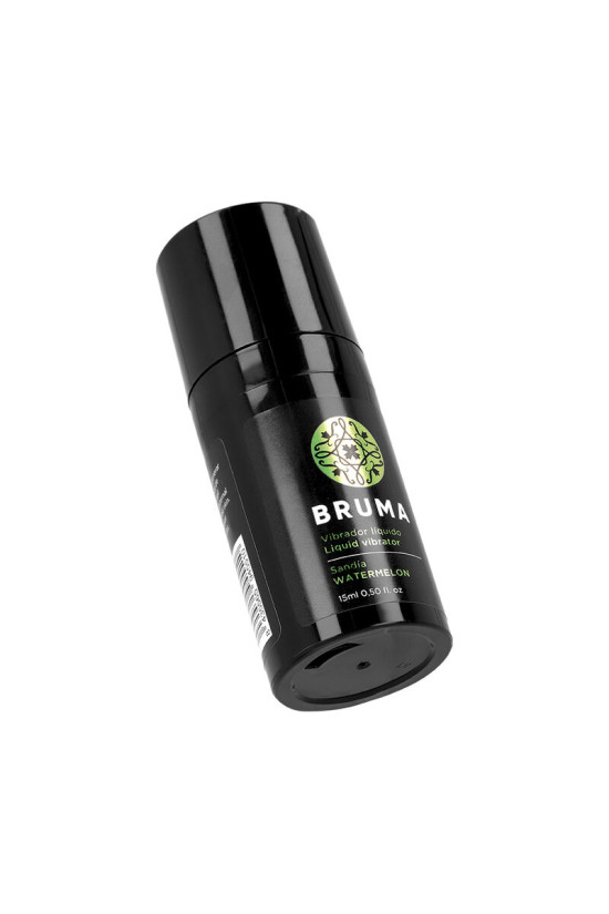 BRUMA - VIBRATORE LIQUIDO ULTRA SCORREVOLE ANGURIA 15 ML