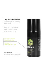 BRUMA - VIBRATORE LIQUIDO ULTRA SCORREVOLE ANGURIA 15 ML