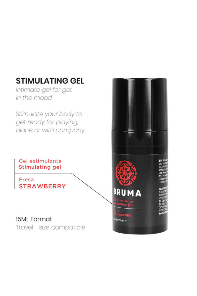 BRUMA - BALSAMO INTENSIFICANTE GUSTO FRAGOLA 15 ML