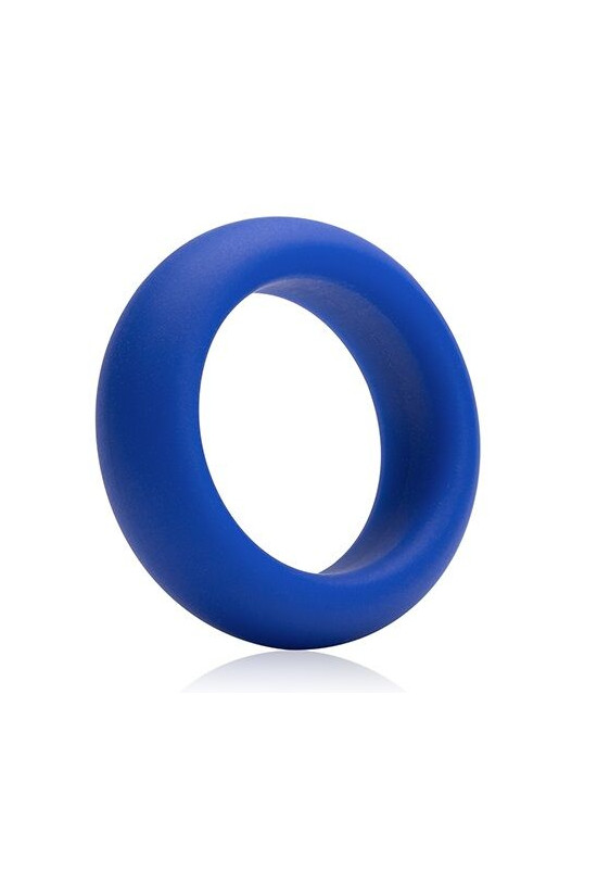 JE JOUE - ANELLO IN SILICONE BLU STRANGOLAMENTO MINIMO