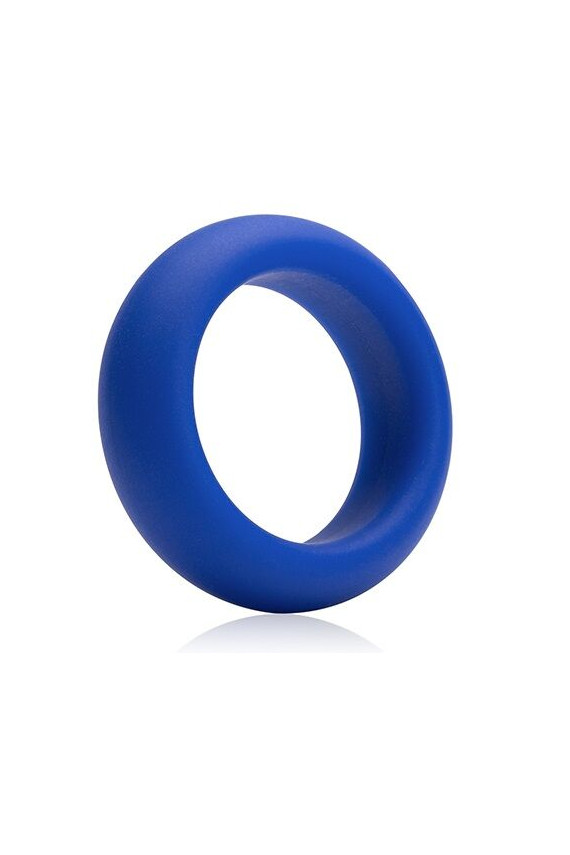 JE JOUE - ANELLO IN SILICONE BLU STRANGOLAMENTO MINIMO