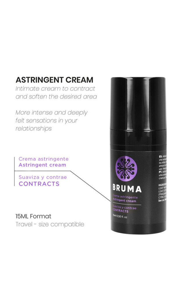 BRUMA - CREMA ASTRINGENTE ULTRA SCORREVOLE 15 ML