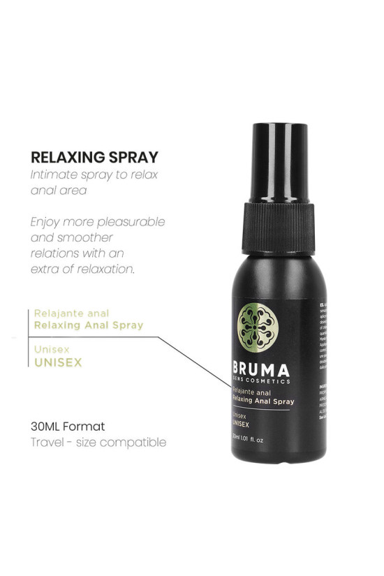 BRUMA - SPRAY ANALE RILASSANTE UNISEX 30 ML