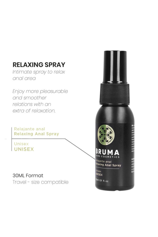 BRUMA - SPRAY ANALE RILASSANTE UNISEX 30 ML
