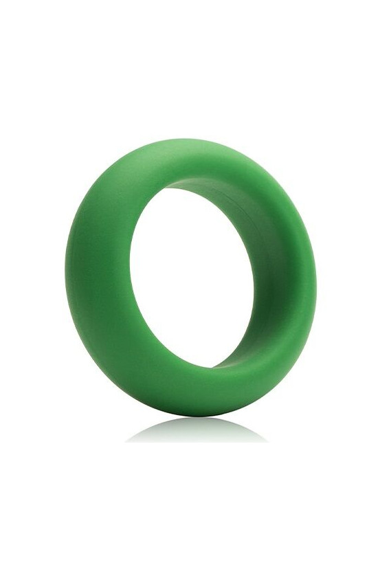 JE JOUE - ANELLO IN SILICONE VERDE - STROZZATURA MEDIA