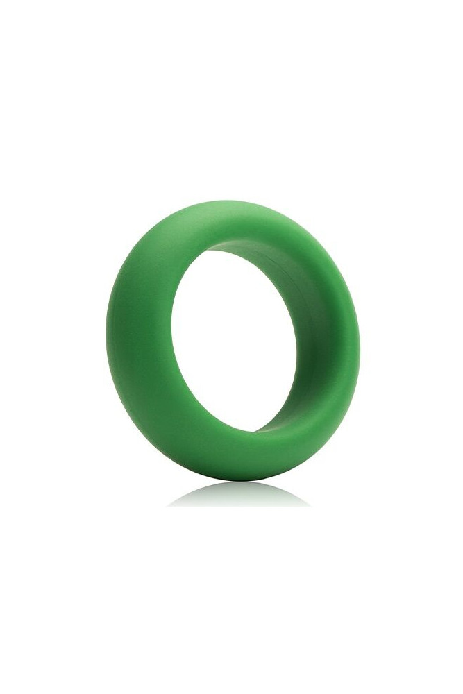 JE JOUE - ANELLO IN SILICONE VERDE - STROZZATURA MEDIA
