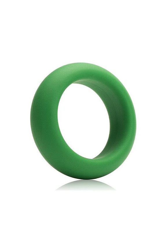 JE JOUE - ANELLO IN SILICONE VERDE - STROZZATURA MEDIA