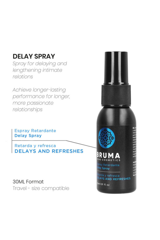 BRUMA - SPRAY RITARDANTE E RINFRESCANTE 30 ML
