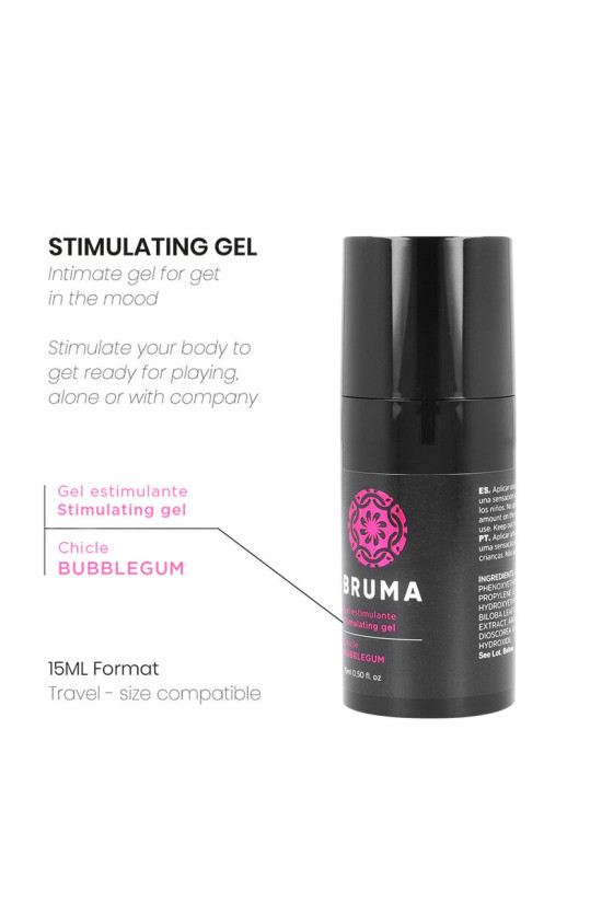 BRUMA - BALSAMO INTENSIFICANTE GUSTO BUBBLEGUM 15 ML