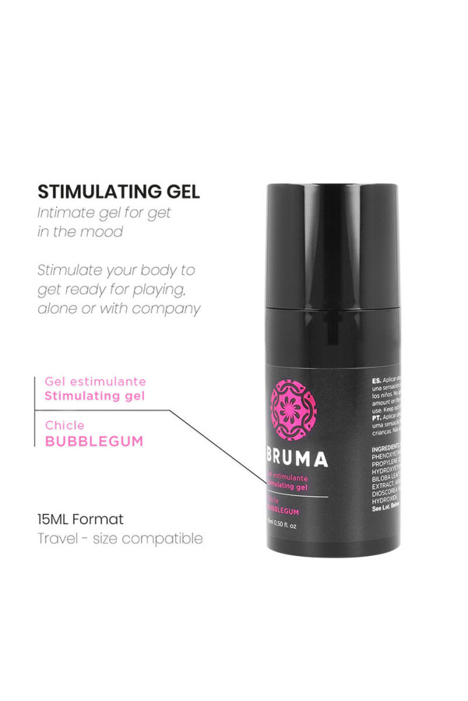 BRUMA - BALSAMO INTENSIFICANTE GUSTO BUBBLEGUM 15 ML