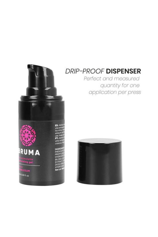 BRUMA - BALSAMO INTENSIFICANTE GUSTO BUBBLEGUM 15 ML