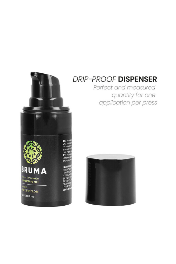 BRUMA - BALSAMO INTENSIFICANTE GUSTO ANGURIA 15 ML