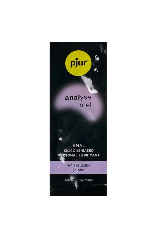 PJUR - ANALYZE ME GEL RILASSANTE ANALE 1