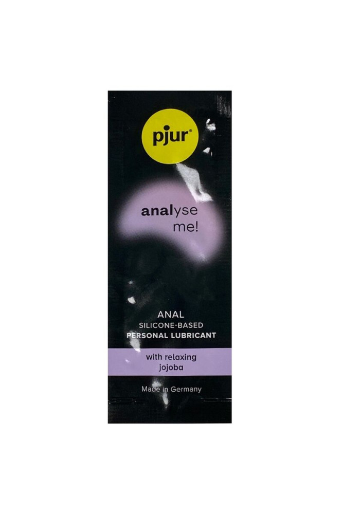 PJUR - ANALYZE ME GEL RILASSANTE ANALE 1