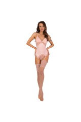 LIVCO CORSETTI FASHION - SET PERSINNE PESCA CORSETTO + SLIP + CALZE