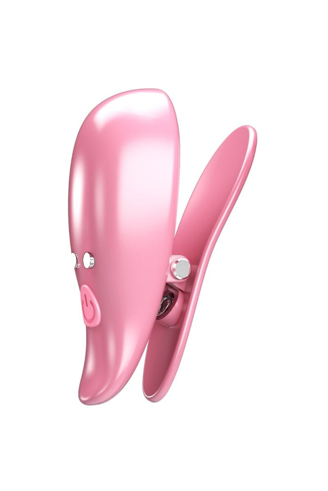 PRETTY LOVE - LEAF PINZE PER CAPEZZETTI VIBRANTI ROSA