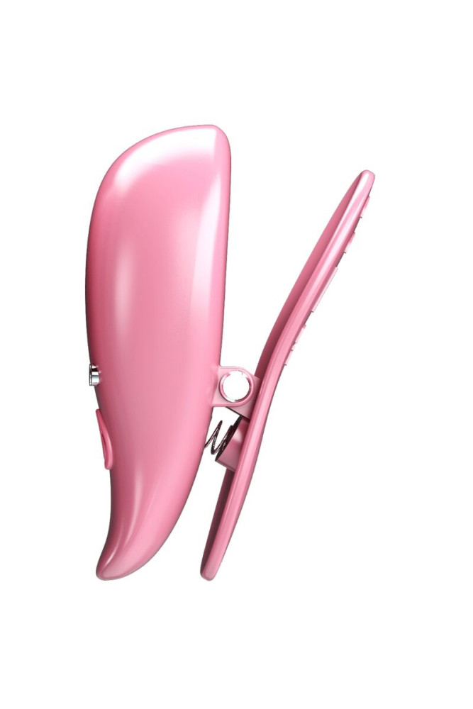 PRETTY LOVE - LEAF PINZE PER CAPEZZETTI VIBRANTI ROSA