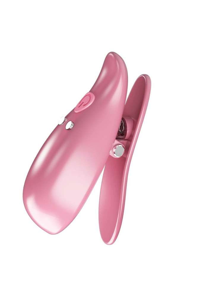 PRETTY LOVE - LEAF PINZE PER CAPEZZETTI VIBRANTI ROSA