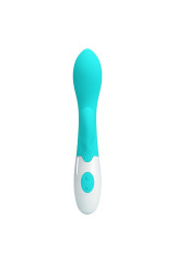 PRETTY LOVE - VIBRATORE BRIGHTY G-SPOT VERDE ACQUA