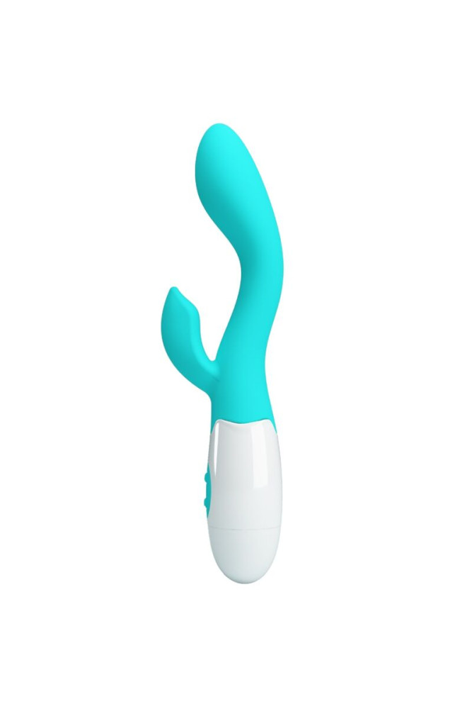 PRETTY LOVE - VIBRATORE BRIGHTY G-SPOT VERDE ACQUA