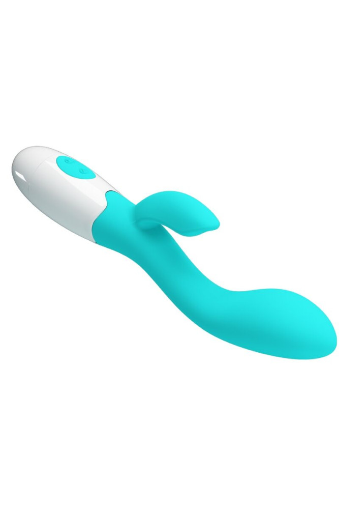 PRETTY LOVE - VIBRATORE BRIGHTY G-SPOT VERDE ACQUA
