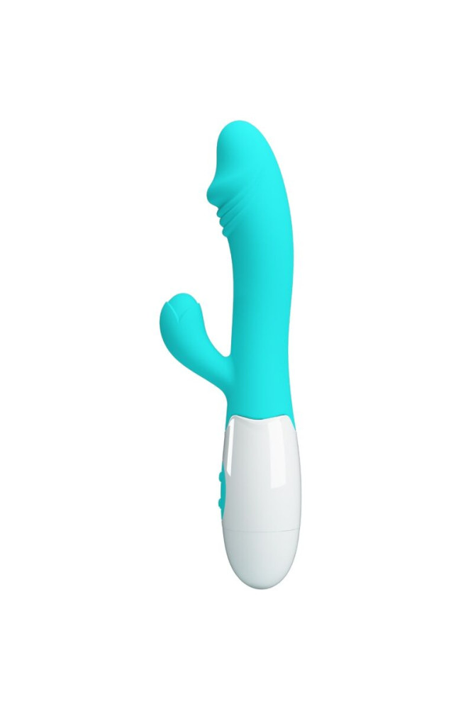 PRETTY LOVE - VIBRATORE SNAPPY G-SPOT VERDE ACQUA