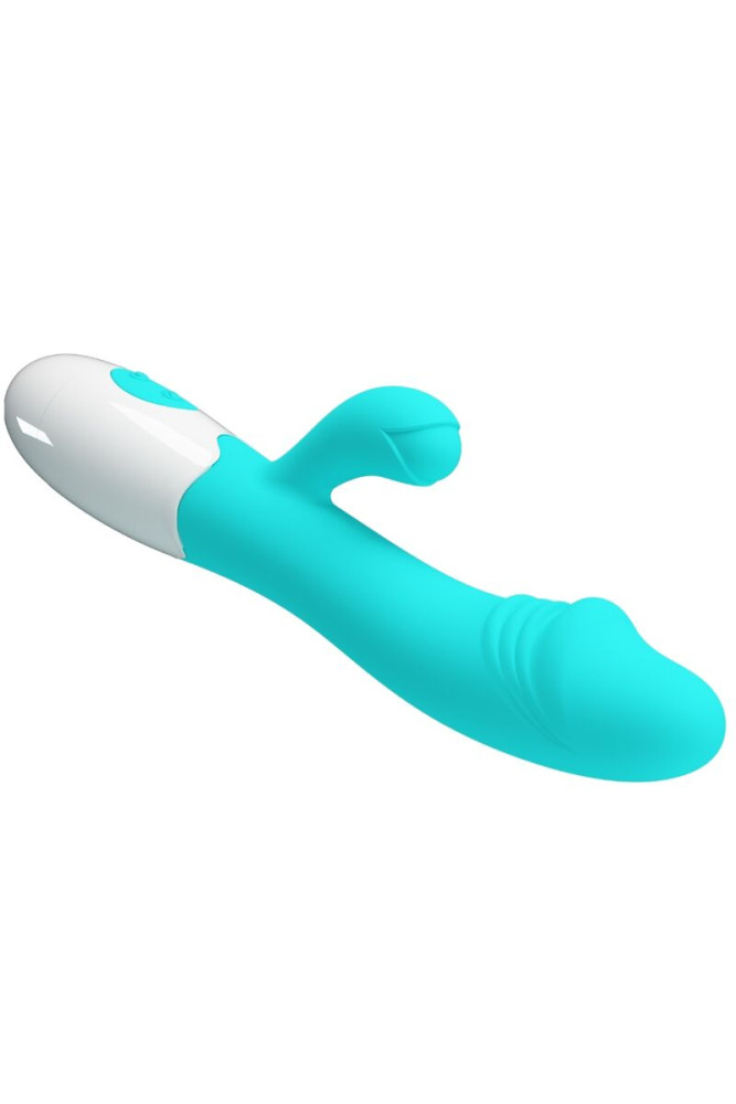 PRETTY LOVE - VIBRATORE SNAPPY G-SPOT VERDE ACQUA