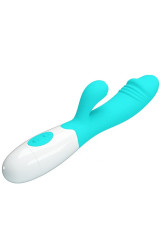 PRETTY LOVE - VIBRATORE SNAPPY G-SPOT VERDE ACQUA