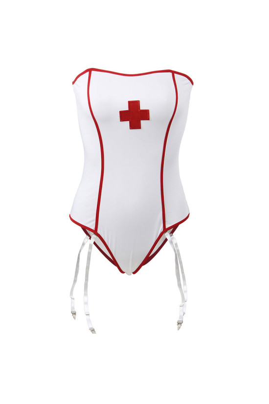 SUBBLIME - COSTUME DA INFERMIERA SEXY CON ORSACCHIOTTO S/M