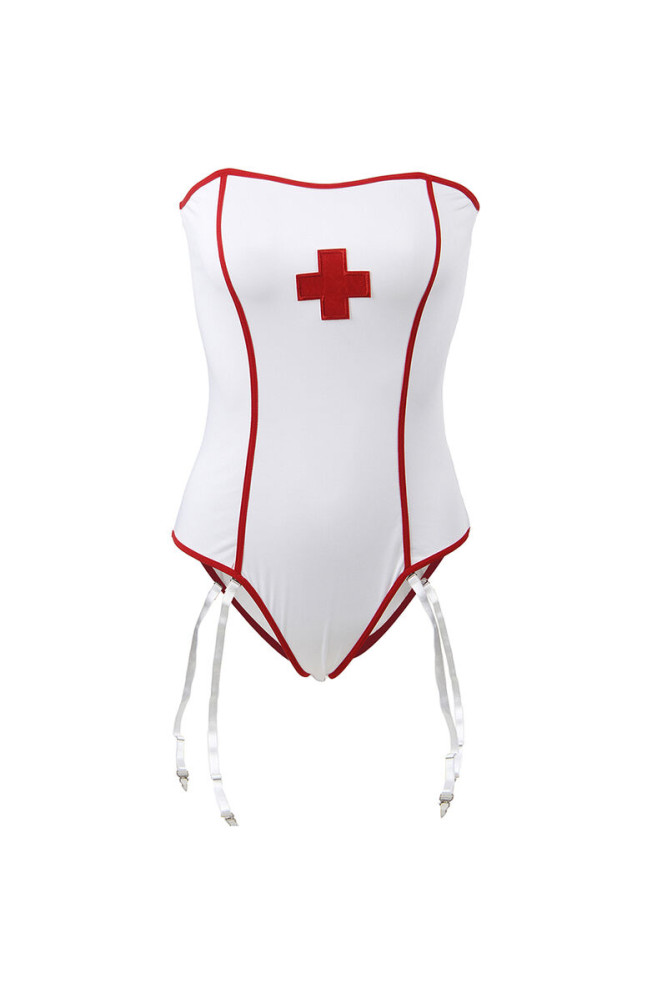 SUBBLIME - COSTUME DA INFERMIERA SEXY CON ORSACCHIOTTO S/M