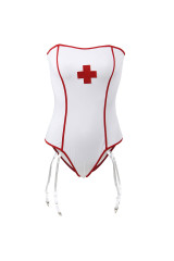 SUBBLIME - COSTUME DA INFERMIERA SEXY CON ORSACCHIOTTO S/M