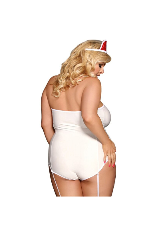 SUBBLIME - COSTUME DA INFERMIERA SEXY CON ORSACCHIOTTO L/XL