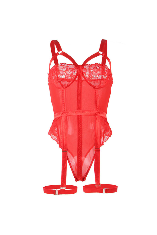 SUBBLIME - ORSACCHIOTTO CON DETTAGLIO REGGERIZZATO PETTO ROSSO L/XL