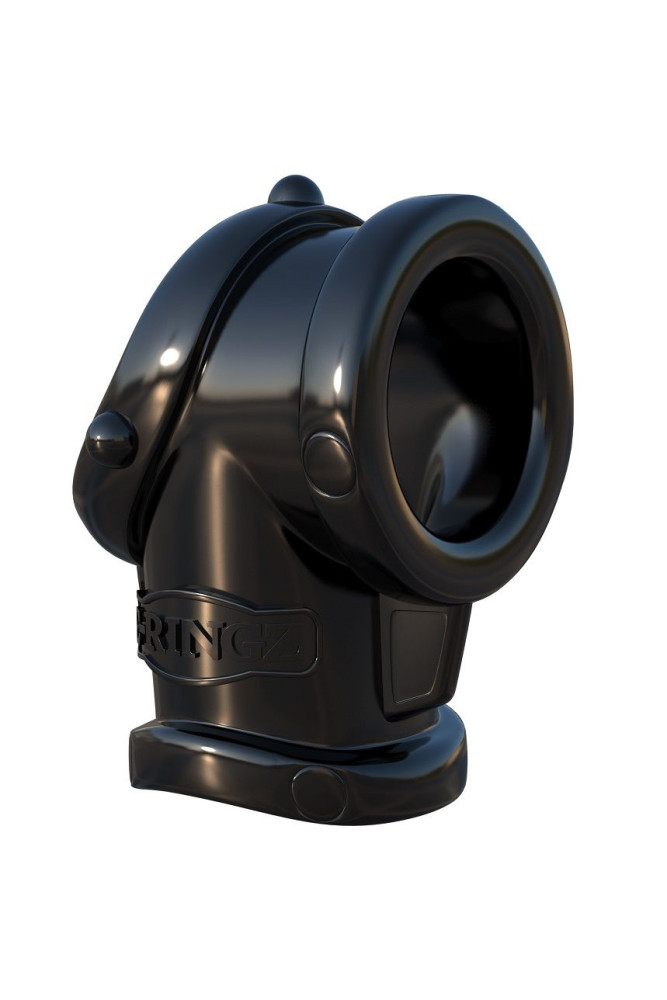 FANTASY C-RINGZ - COCK PIPE CON PALLA STRECH