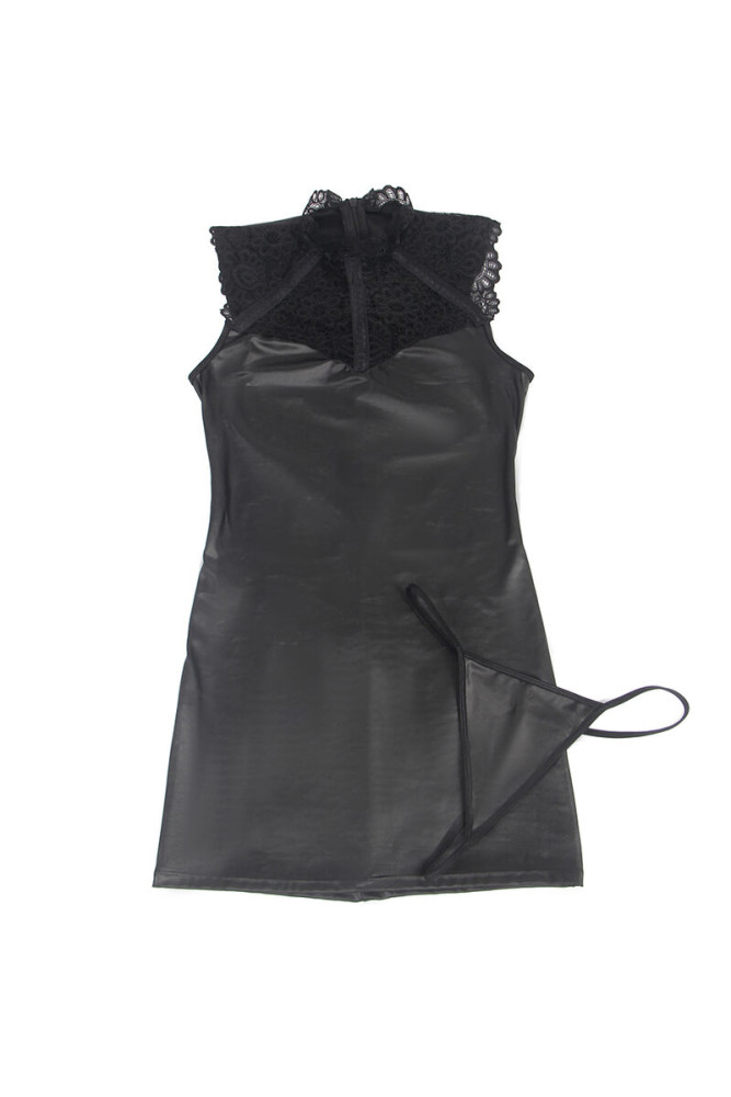 SUBBLIME - ABITO IN PELLE SEXY L/XL