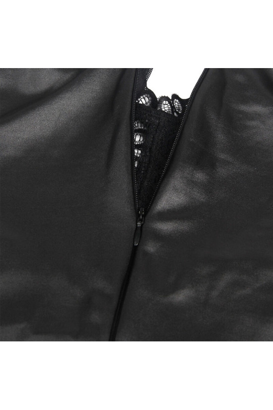 SUBBLIME - ABITO IN PELLE SEXY L/XL