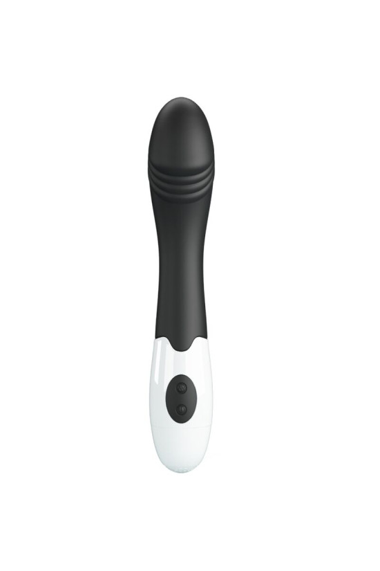 PRETTY LOVE - ELEMENTAL VIBRATORE G-SPOT 30 MODALIT NERO