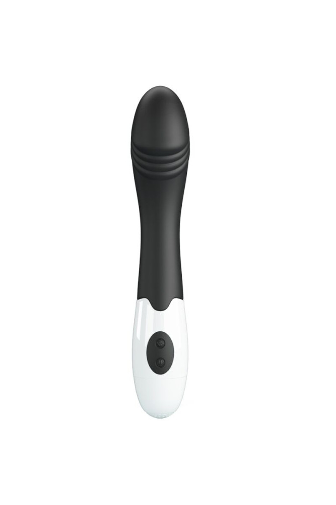 PRETTY LOVE - ELEMENTAL VIBRATORE G-SPOT 30 MODALIT NERO