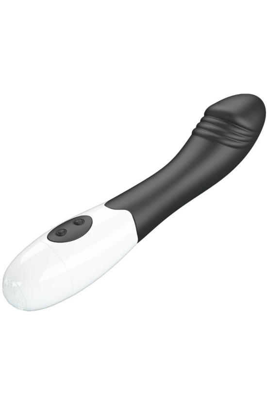 PRETTY LOVE - ELEMENTAL VIBRATORE G-SPOT 30 MODALIT NERO