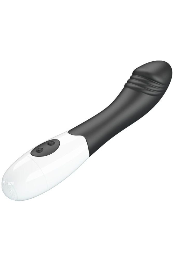 PRETTY LOVE - ELEMENTAL VIBRATORE G-SPOT 30 MODALIT NERO