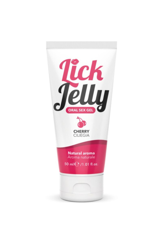 INTIMATELINE - LICK JELLY LUBRIFICANTE ALLA CILIEGIA 30 ML