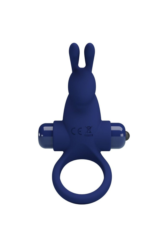 PRETTY LOVE - JIRO ANELLO CONIGLIO CON VIBRAZIONE BLU
