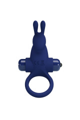 PRETTY LOVE - JIRO ANELLO CONIGLIO CON VIBRAZIONE BLU