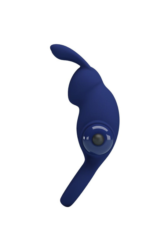 PRETTY LOVE - JIRO ANELLO CONIGLIO CON VIBRAZIONE BLU