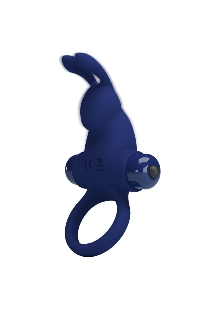 PRETTY LOVE - JIRO ANELLO CONIGLIO CON VIBRAZIONE BLU
