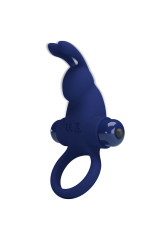 PRETTY LOVE - JIRO ANELLO CONIGLIO CON VIBRAZIONE BLU