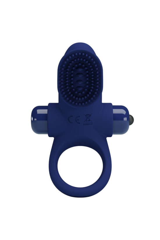 PRETTY LOVE - PALLE ANELLO CON VIBRAZIONE BLU