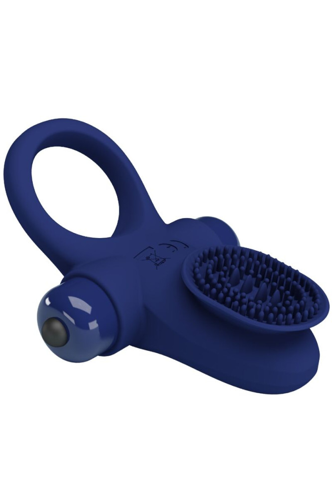 PRETTY LOVE - PALLE ANELLO CON VIBRAZIONE BLU