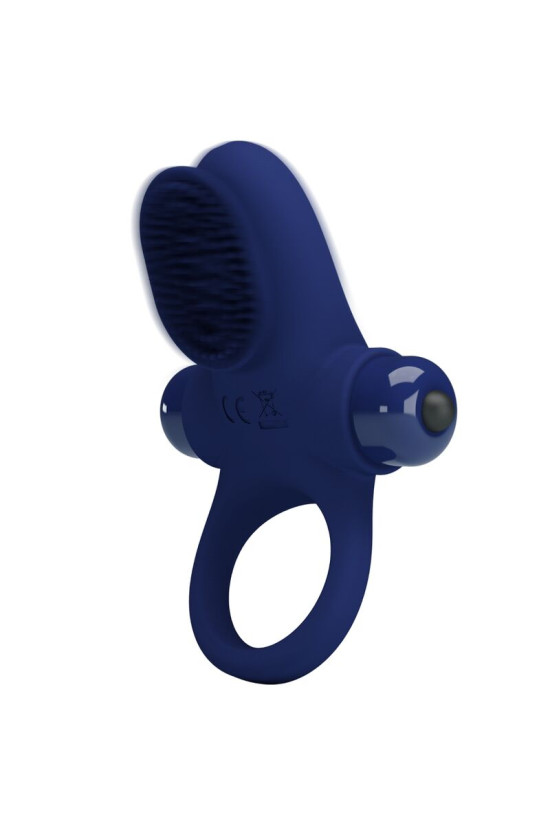 PRETTY LOVE - PALLE ANELLO CON VIBRAZIONE BLU