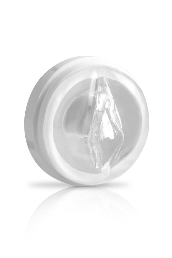 EXTREME TOYZ - PDX MEGA BATOR USB MASTURBATORE MASCHIO VAGINA BIANCO